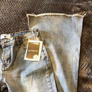 Women's Blue Flare Jeans